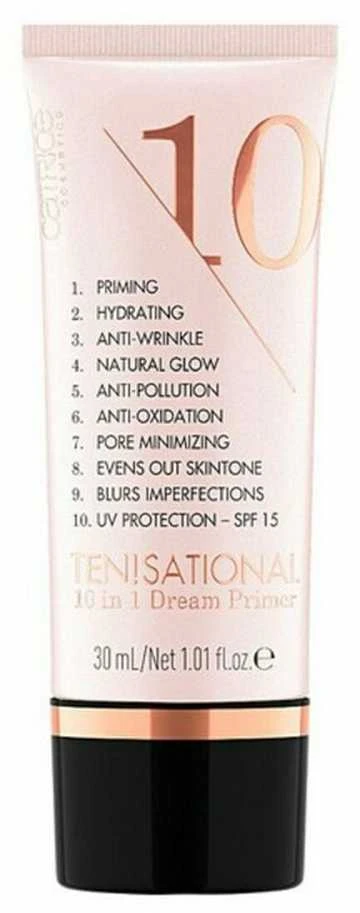 Catrice Ten!Sational 10 in 1 Dream Primer Makeup Primer moterims, 30 ml