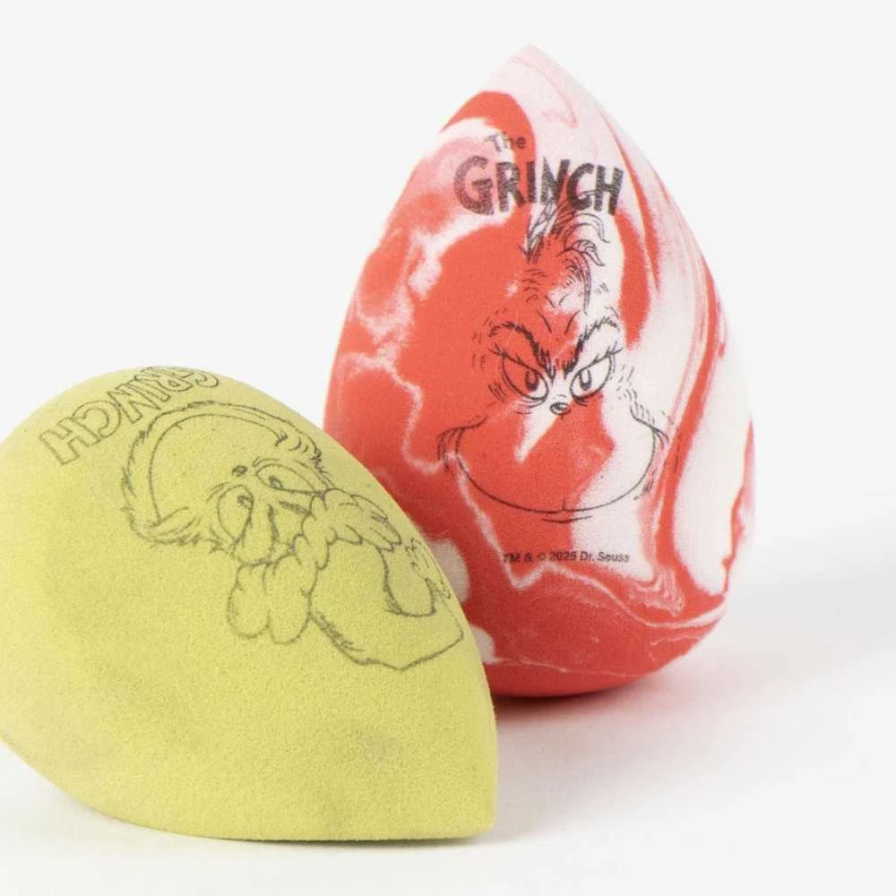 Makiažo kempinėlių rinkinys „Grinčo išdaigos“ (2 vnt.)