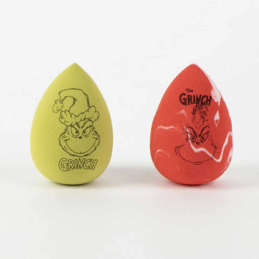 Makiažo kempinėlių rinkinys „Grinčo išdaigos“ (2 vnt.)