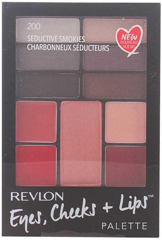 "Revlon" akių, skruostų ir lūpų paletė 200 Seductive Smokies