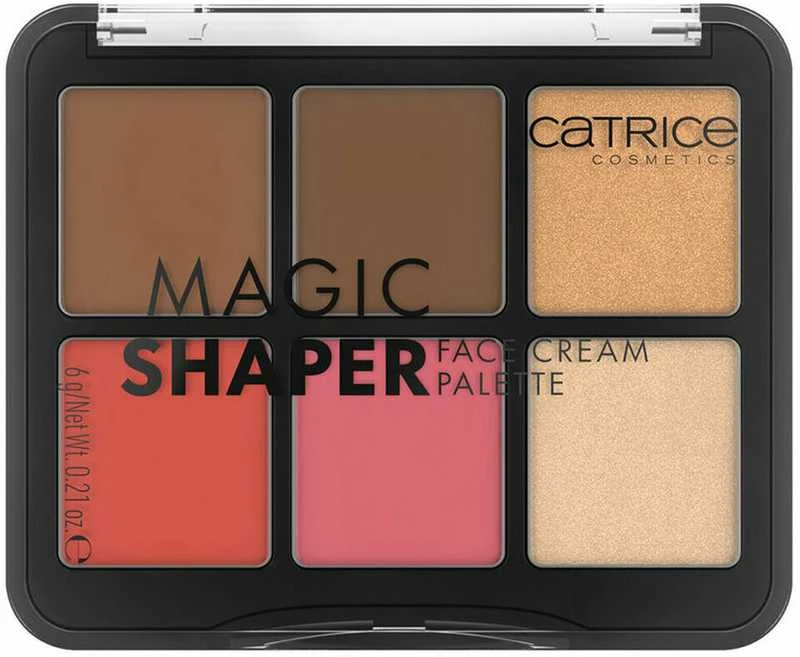 Catrice Magic Shaper Face Kreminis Palette kontūravimo paletė