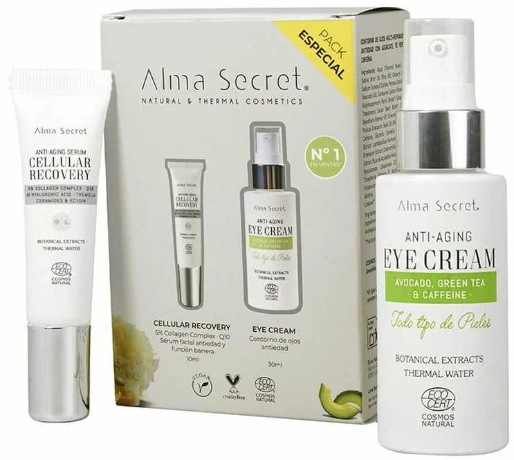 Alma Secret Paakių kremas Antiedad Estuche 2 Piezas