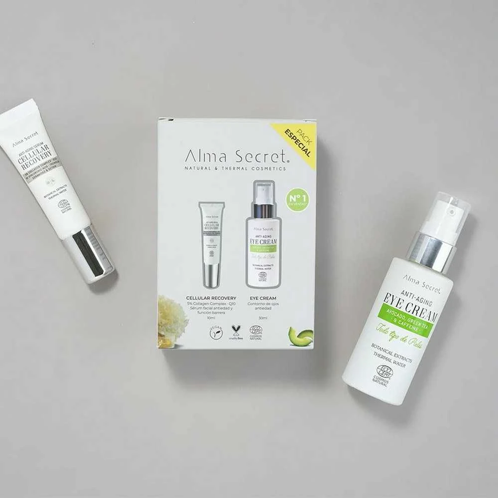Alma Secret Paakių kremas Antiedad Estuche 2 Piezas