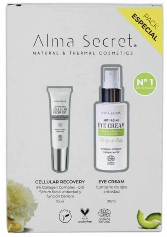 Alma Secret Paakių kremas Antiedad Estuche 2 Piezas