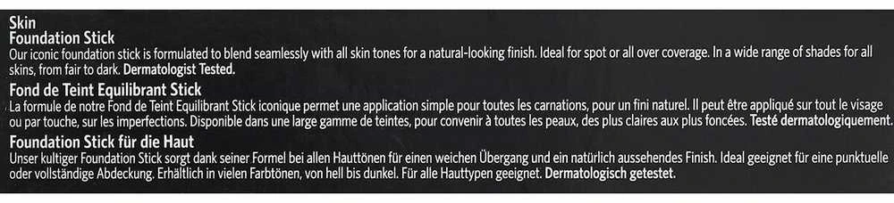 Bobbi Brown Skin Foundation Stick