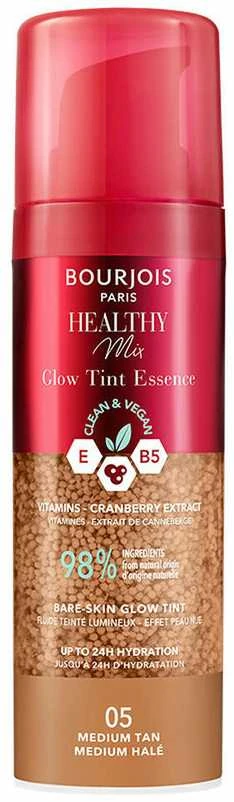 BOURJOIS Paris Healthy Mix Clean & Vegan Glow Tint Essence makiažas
