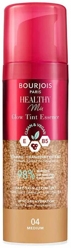 BOURJOIS Paris Healthy Mix Clean & Vegan Glow Tint Essence makiažas