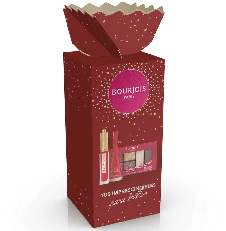 Bourjois Rouge Velvet Ink Liquid Lipstick Lote 3 Piezas