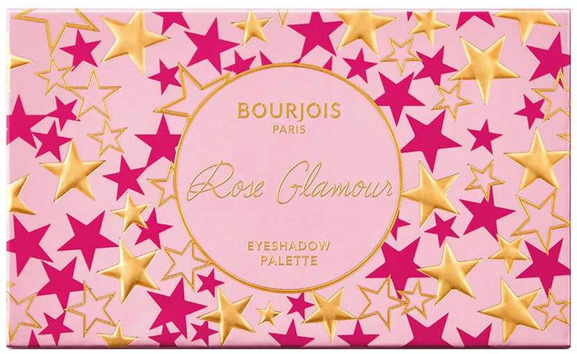 BOURJOIS Paris Rose Glamour Eyeshadow Palette Akių šešėliai