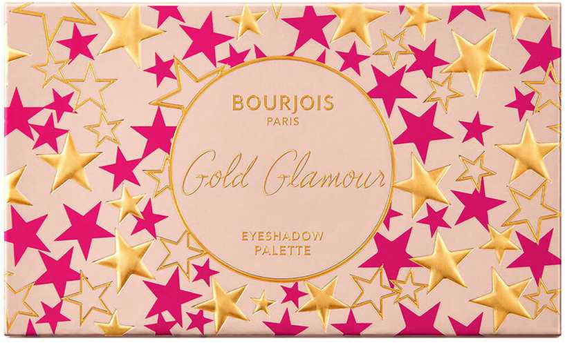 BOURJOIS Paris Gold Glamour Eyeshadow Palette Akių šešėliai