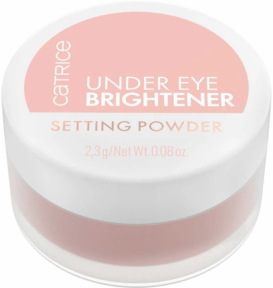 „Catrice“ paakių skaistinanti matinė biri pudra „010 Light Rose“ 2,3 g