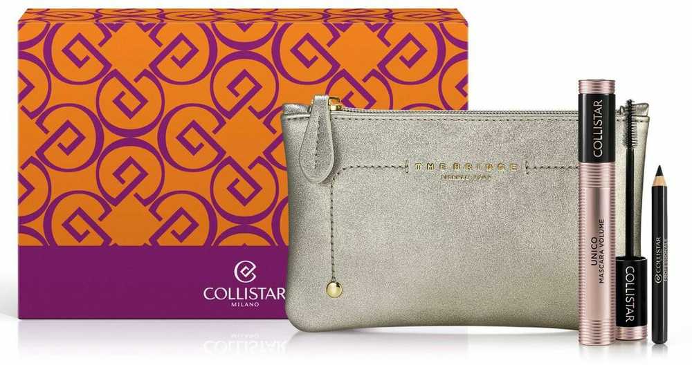 Collistar Blakstienų tušas Volume Unico Estuche 3 Piezas