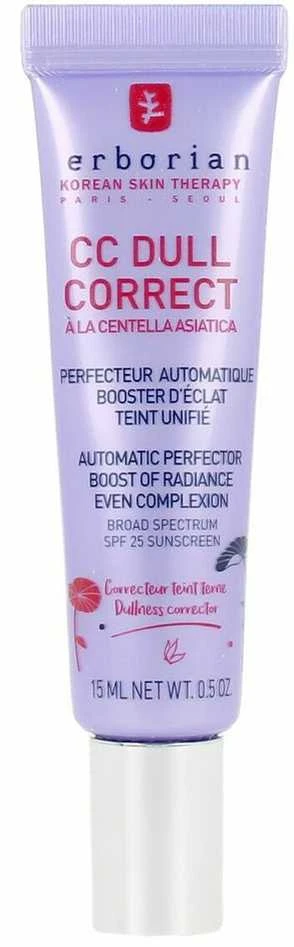 Erborian CC matinis korekcinis makiažas, 15 ml