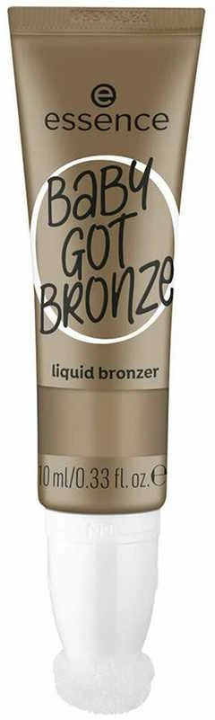 „Essence Cosmetics Baby Got Bronze“ skystieji šešėliai „Líquido 10“ – saldūs šešėliai, 10 ml