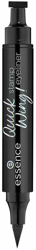 Essence Quick Wing! Double-sided Matte Liquid Akių apvadas 01 Juodas 3.5 ml