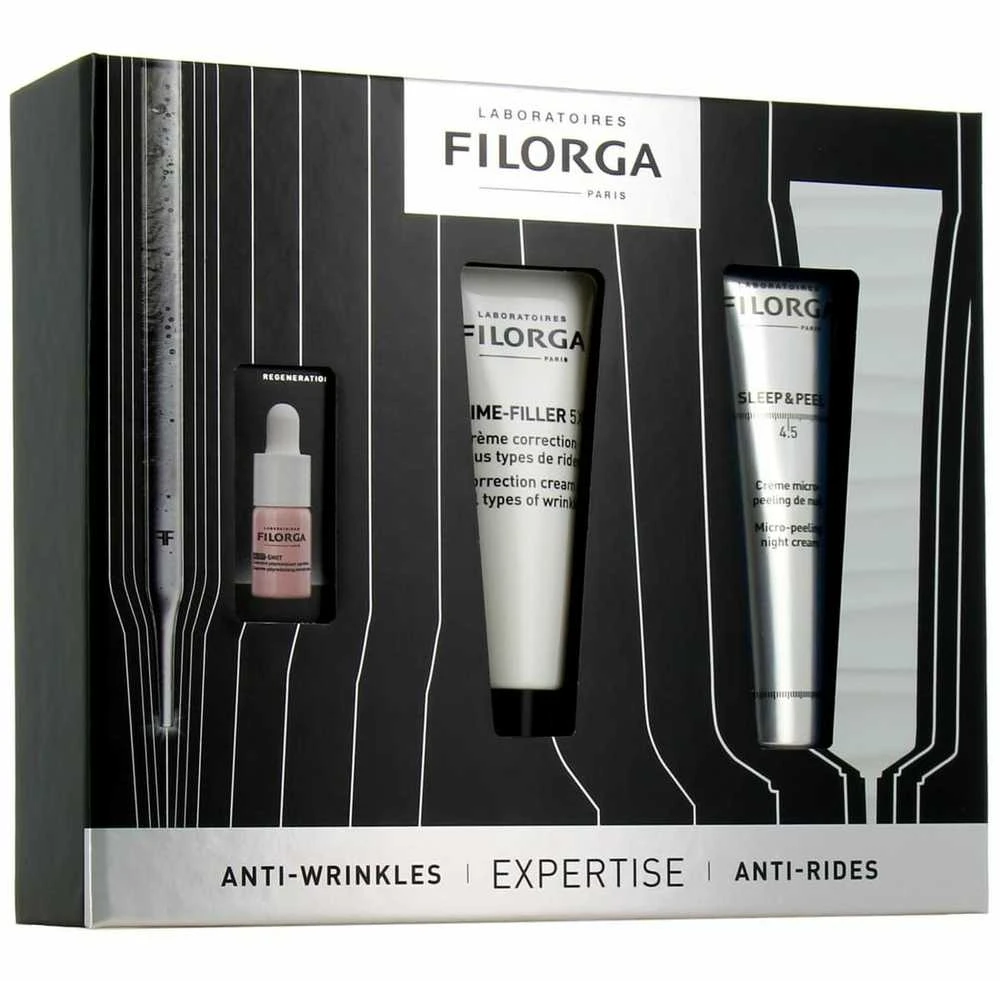 Filorga Time Filler veido priežiūros priemonių rinkinys