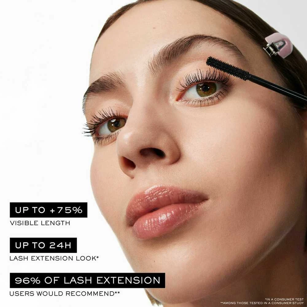 Lancome Lash Idole Flutter Extension Blakstienų tušas blakstienų tušas, atspalvis: Juodas, 8.5 ml