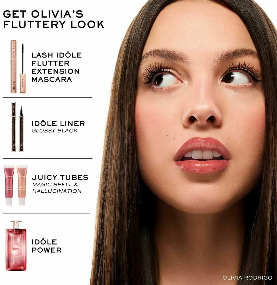 Lancome Lash Idole Flutter Extension Blakstienų tušas blakstienų tušas, atspalvis: Juodas, 8.5 ml