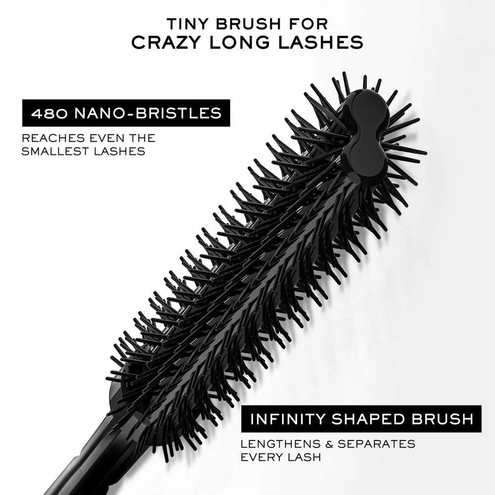 Lancome Lash Idole Flutter Extension Blakstienų tušas blakstienų tušas, atspalvis: Juodas, 8.5 ml