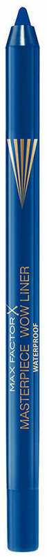 Max Factor Masterpiece Wow Liner Gel Akių apvadas Atsparus vandeniui 510-Ocean Mėlyna 1,, 2 g