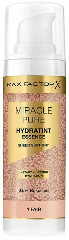 „Max Factor MIRACLE PURE“ drėkinamoji esencija #1 – Fair 30 ml