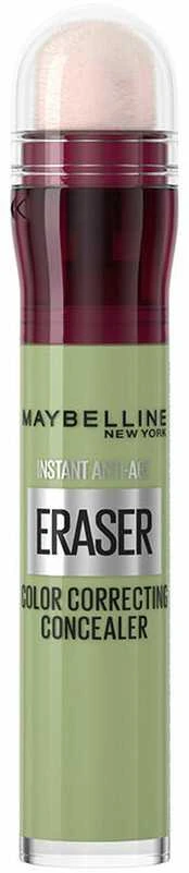 „Maybelline Eraser Instant Age Rewind“ spalvos korektorius, žalias, 6, 8 ml