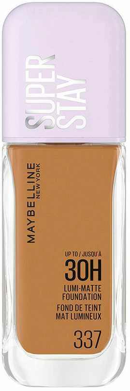 Maybelline Superstay Lumi Matte Base De Maquillaje 337, 30 ml
