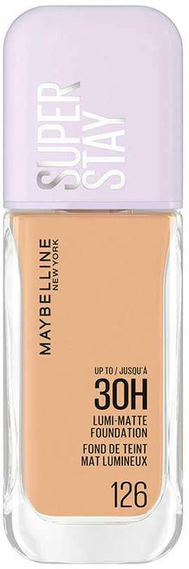 Maybelline Super Stay Lumi-Matte makiažo pagrindas