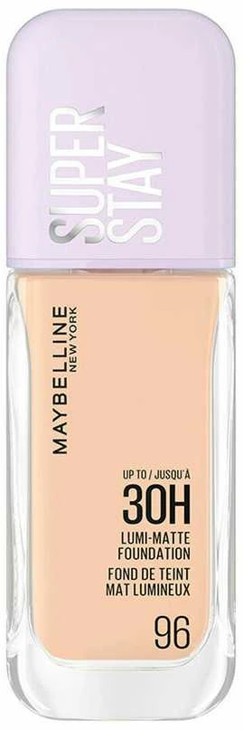 Maybelline Super Stay Lumi-Matte makiažo pagrindas
