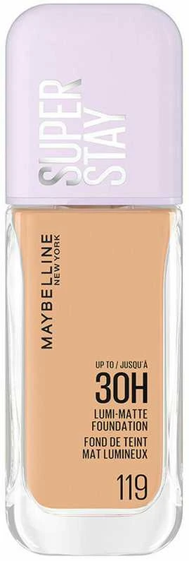 Maybelline Super Stay Lumi-Matte makiažo pagrindas