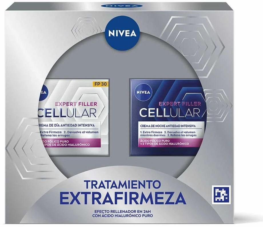 Nivea Tratamiento Extrafirmeza Estuche 2 Piezas