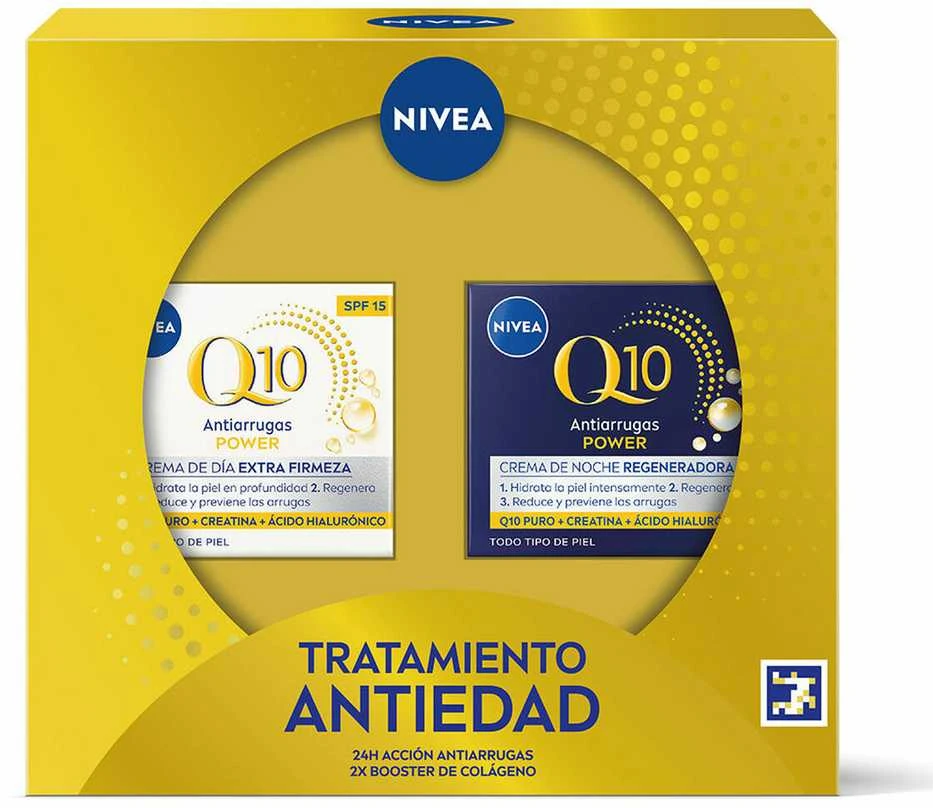 Nivea Q10 Day Night, 50 ml, 50 ml Rinkiniai