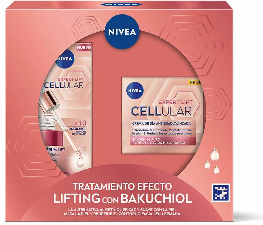 „Nivea Lifting Effect“ gydymas su Bakuchiol 2 dalių dėklu
