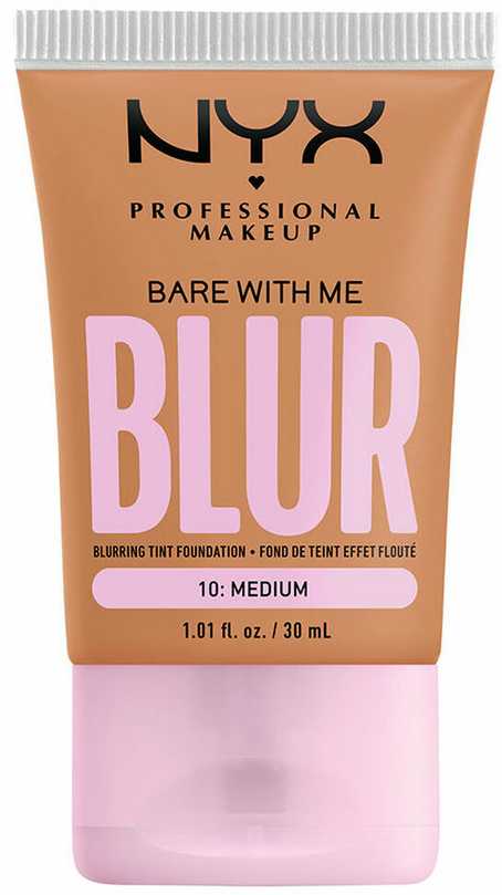 Nyx Bare With Me Blur lūpų dažai 10-Vidutinis, 30 ml