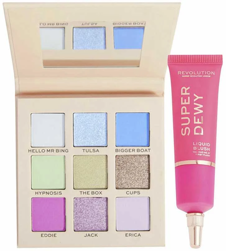 Revolution Make Up Friends X Revolution Chandler Lote 2 Piezas