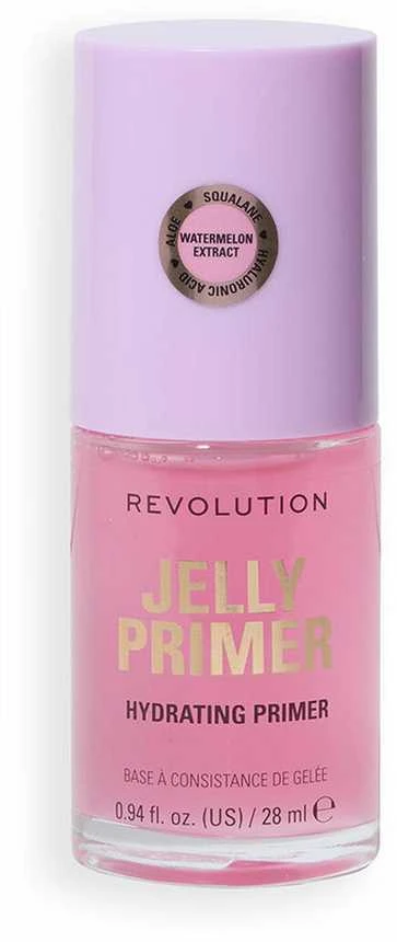 „Revolution Make Up Jelly Primer“ drėkinamasis makiažo pagrindas, 28 ml