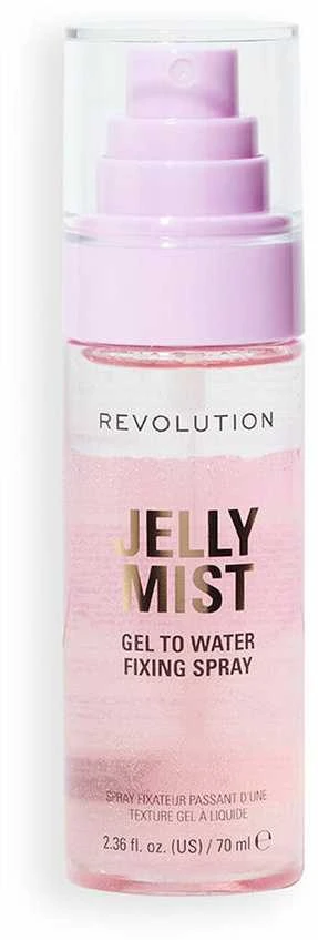 Revolution Make Up Jelly Mist Gel to Vanduo Fixing Purškiklis, 70 ml