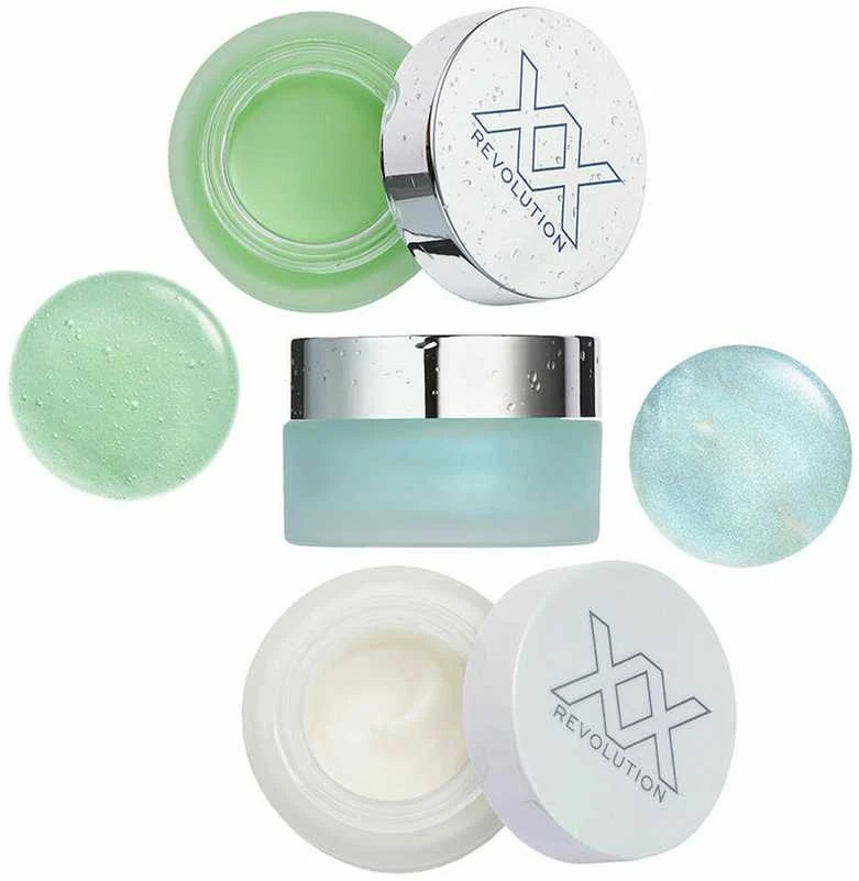 Revolution Make Up Xx Revolution Lote 3 Piezas