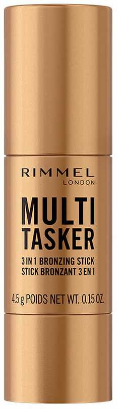 Rimmel London Multitasker Stick Bronceador 3 En 1 01-Light 4,, 5 g