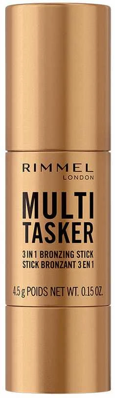 „Rimmel London Multitasker Stick Bronceador 3 En 1 02-Medium 4“, 5 g