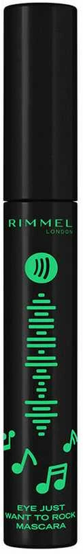 Rimmel London Wonder Volume Thrill Seeker Máscara De Pestañas Extra Juodas 1 U