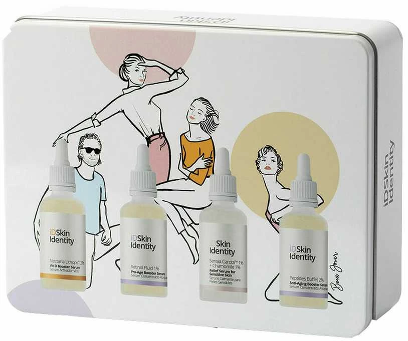 Skin Generics Id Skin Identity Estuche 4 Piezas