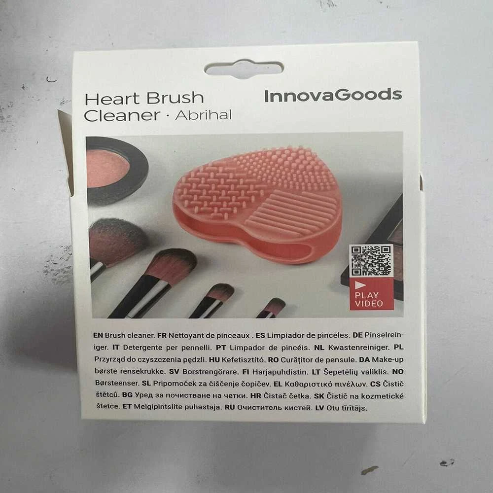 „InnovaGoods“ makiažo šepetėlių valiklis