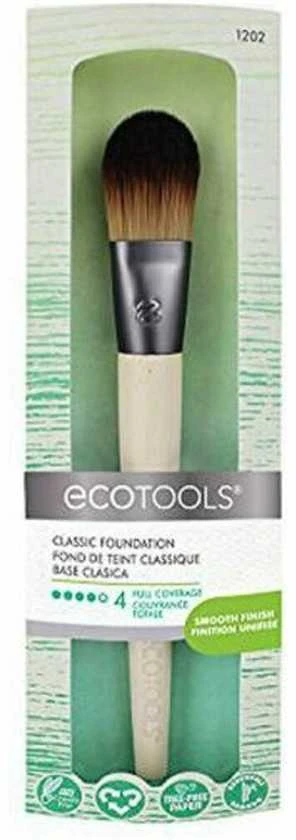 "Ecotools Classic Foundation" šepetėlis