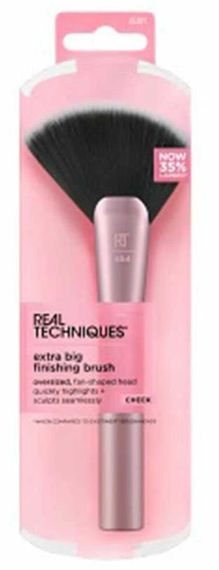 Real Techniques Cheek Extra Big Finishing makiažo šepetėlis