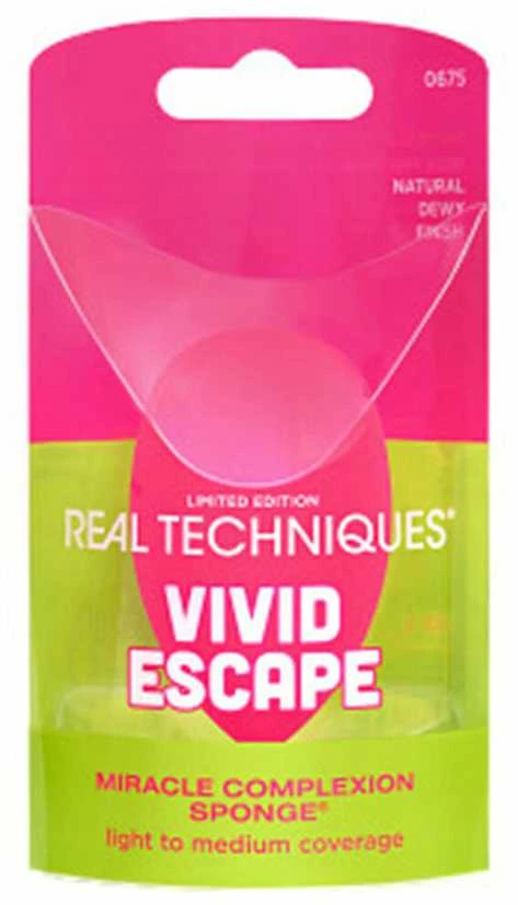 Real Techniques Vivid Escape Esponja De Maquillaje 1 U