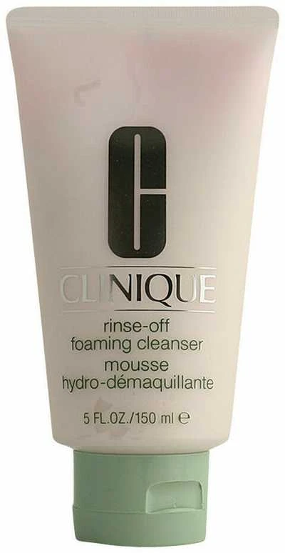 Clinique Rinse Off Foaming Valiklis veido prausiklis, 150 ml