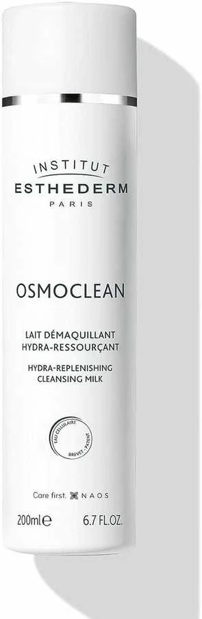 "Institut Esthederm Osmoclean Hydra Jauninamasis Cleansing Milk" valomasis pienelis 200ml