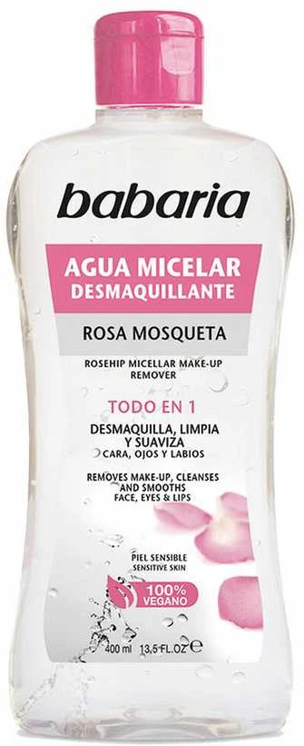 Babaria Micelinis valomasis vanduo, 400 ml