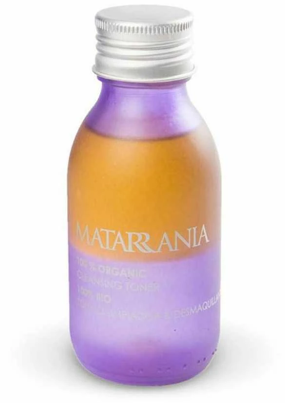 Matarrania 100% BIO CLEANSING AND MAKEUP REMOVER LOTION without alcohol 100 ml